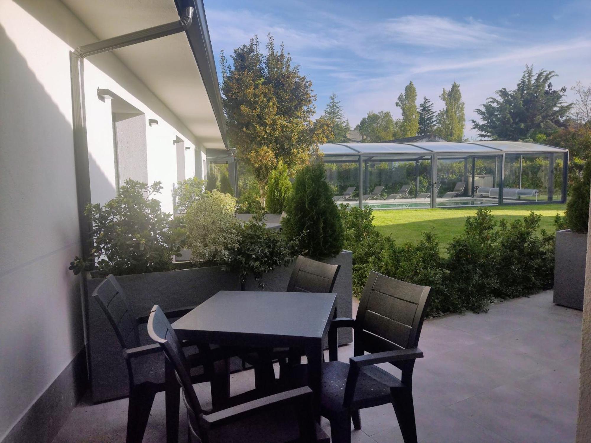 Gasthaus Rincones De Riaza Solo Adultos Exterior foto