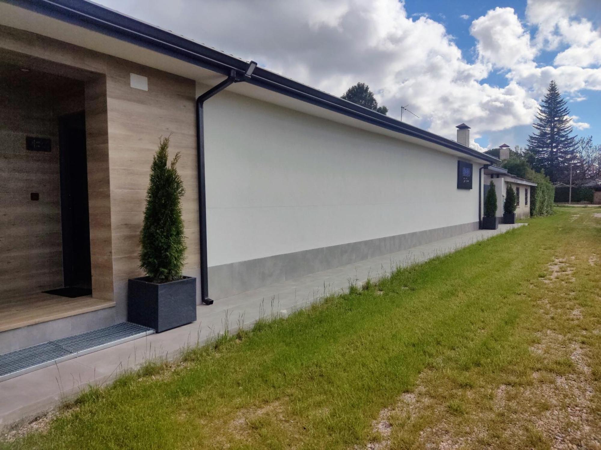 Gasthaus Rincones De Riaza Solo Adultos Exterior foto