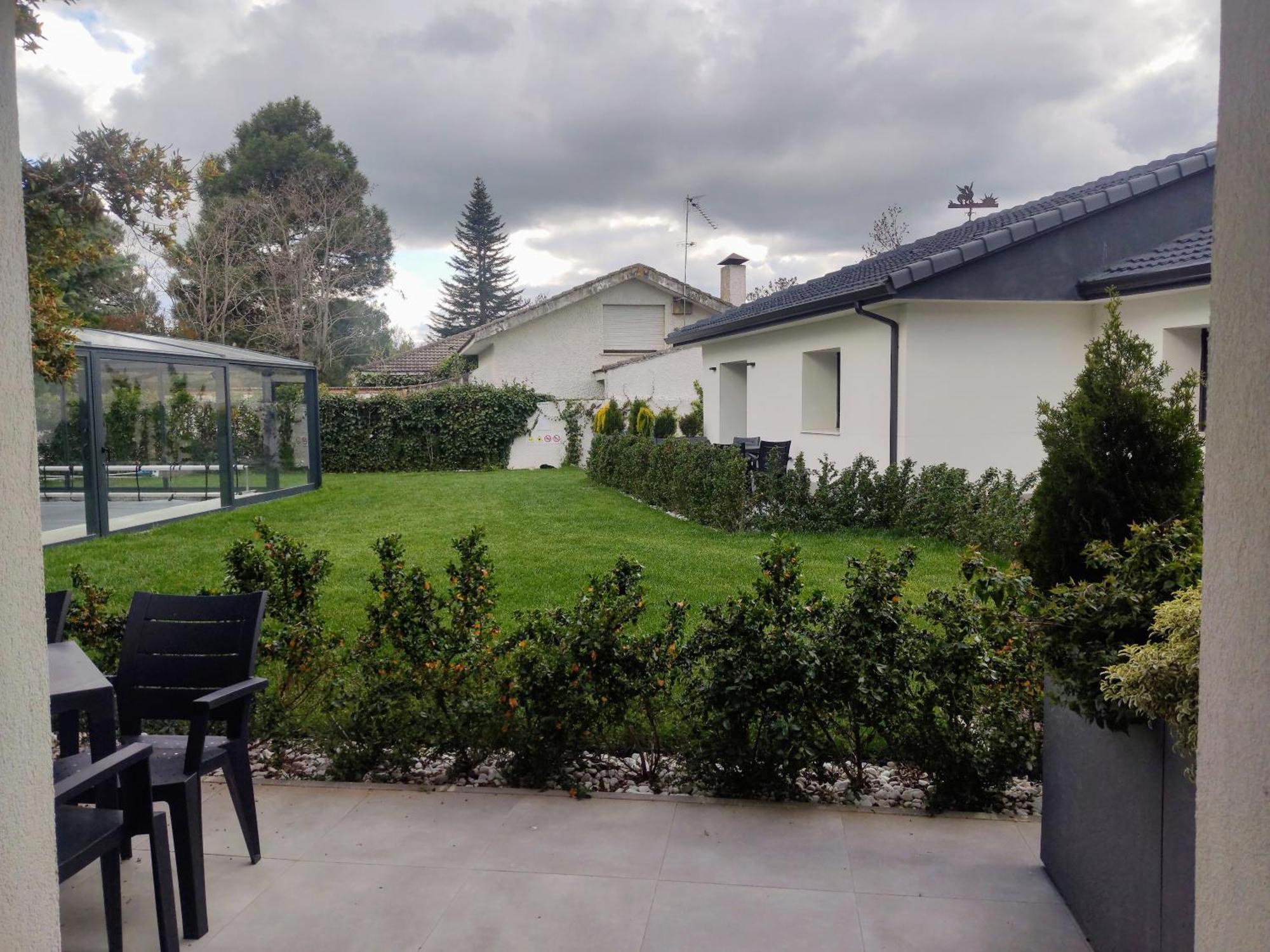 Gasthaus Rincones De Riaza Solo Adultos Exterior foto